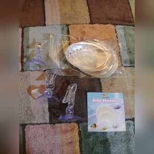 Betta Hammock Shell Set - White